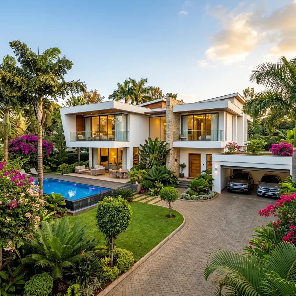 A verified modern home for rent in Nairobi, Kenya